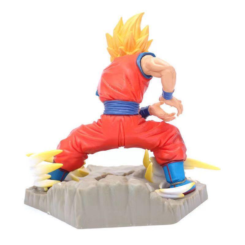 23CM Anime Dragon Ball Z Vegeta Absolute Perfection Figure APF Anime Model Toy Gift Collection Action Figure PVC