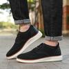 Mode Herrenschuhe Übergröße Frühling Herbst Outdoor Walking Freizeit Männlich Atmungsaktiv Sportschuhe Rutschfestes Schuhwerk Tennis Sneakers für Herren