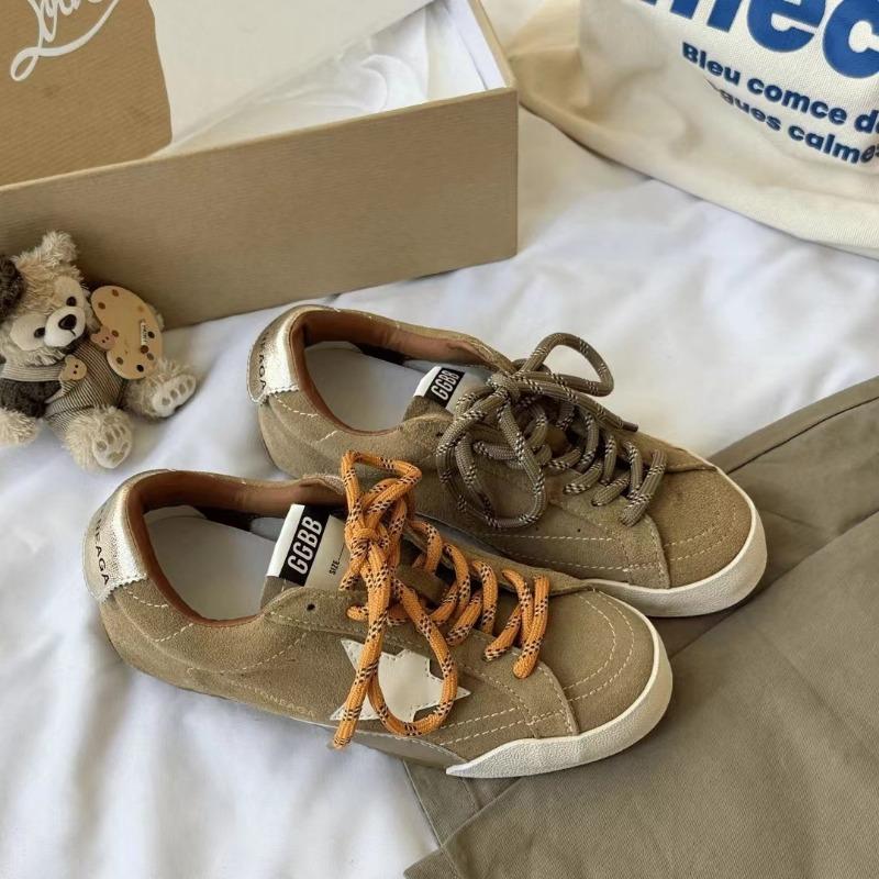 

Sheepskin star shoes autumn new fashion versatile platform casual board shoes women s comfortable women s shoes 35 хаки