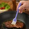 Silicone Basting Brush Food-Grade One-Piece Translucent Colorful Design Small Size for BBQ Grilling Baking and Kitchen Use
