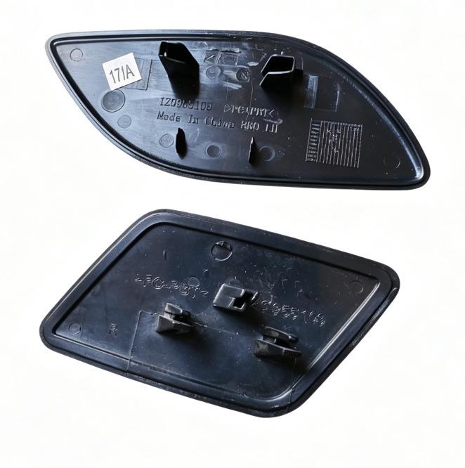 Octavia RS Headlight Washer Cover Plate for Front Nozzle (1ZD955109, 1ZD955110)
