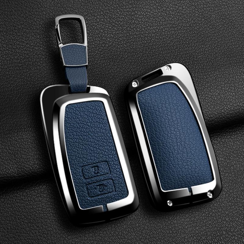 For Lexus Nx Es Is Rx Ls Gx Xx Ux Ux Gs Nx200 260 300 350 Nx200 Es300 Rx350 Nx300 Keychain Zinc Alloy Leather Car Key Case Case