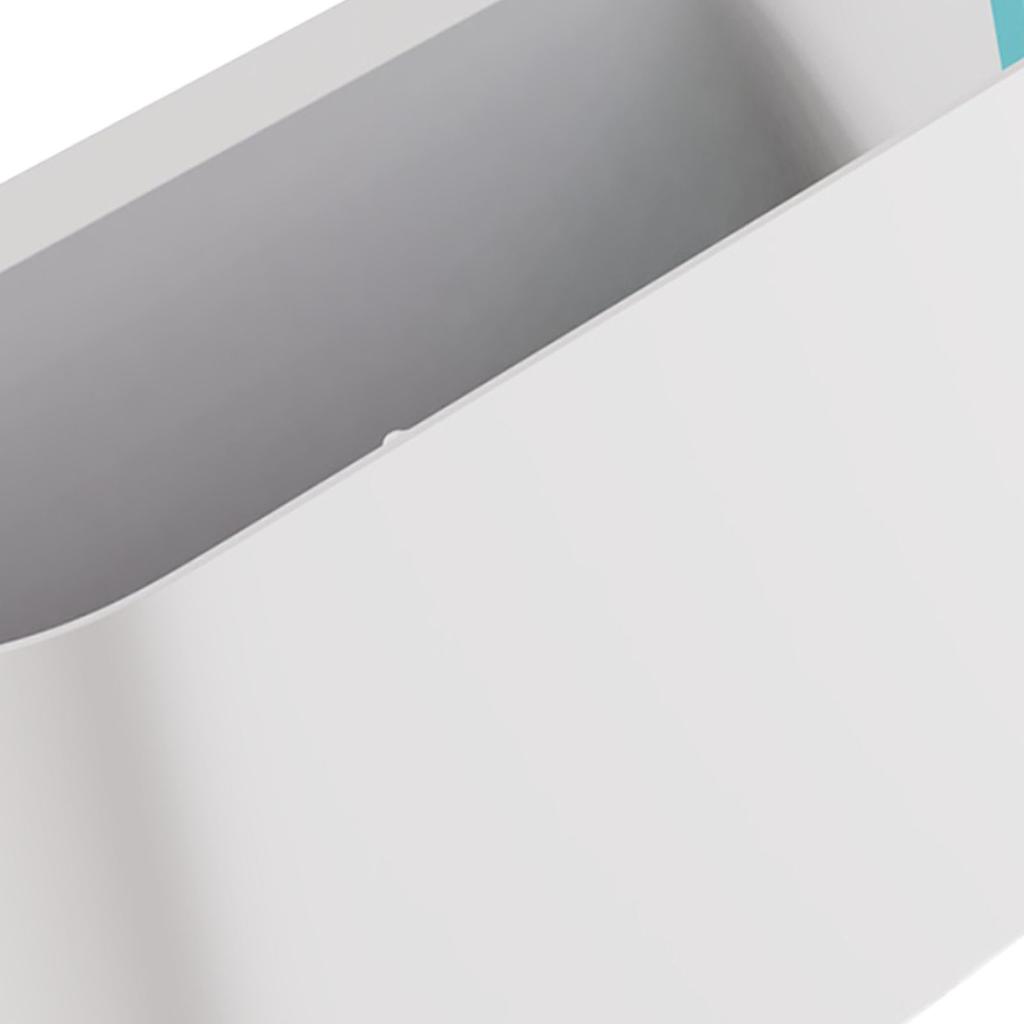 Hanging Storage Container Multifunctional Space Saving Wall Mounted Storage Box Makeup Organizer