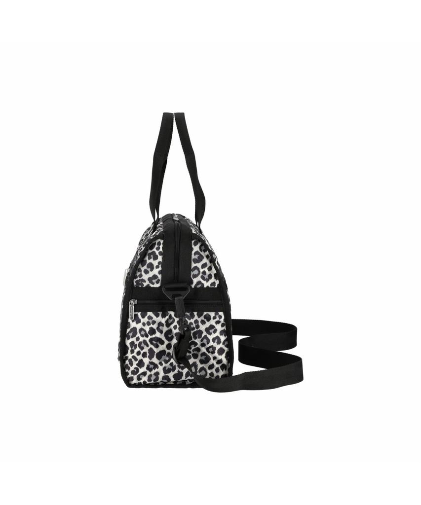 Lesportsac Neutral Leopard Deluxe Medium Weekender [4318.Hc19]