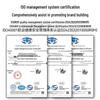 SAMZHE LC-LC OM3 Duplex 10 Gigabit Fiber Optic Patch Cable