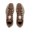 New LiNing Buckets Cushioning, Slip Resistant, And Breathable Low Top Basketball Shoes Men's Umber ABAV023-8