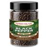 Černý pepř z Idukki - Celé bobule s vysokým obsahem piperinu z Kéraly, Indie - Vzduchotěsná PET dóza | Bibhakar Spices