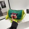 2025 Stylish Cute Cartoon Graffiti Single Shoulder Crossbody Bag