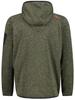 Куртка CMP Fleece Hoodie Jacke бежевая