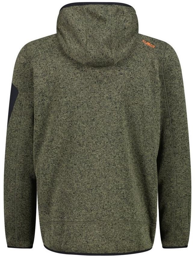 Куртка CMP Fleece Hoodie Jacke бежевая