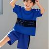 Summer Children's Short-sleeved Suit, Boys' T-shirt and Shorts Two-piece Suit