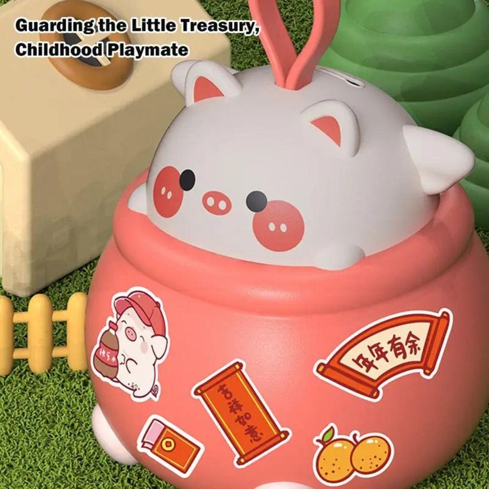 Adorable Panda Piggy Bank Bee Pig Children Money Boxes Animal Bank Safe Box Coins Cash