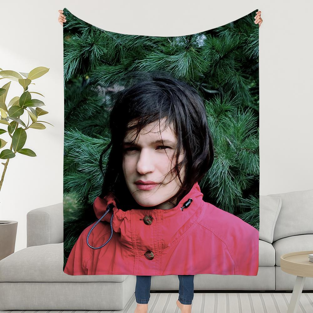 Blanket Musician American Throw Super Cosy Plush Living Room Sofa Adrianne Album Couch Childish Lenker Birthday Gifts