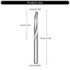 Hardened Round Shank Reduced Twist Drill Bits Hole Cutter Drilling Tool For Wood Iron Stainless Steel Aluminum Metal