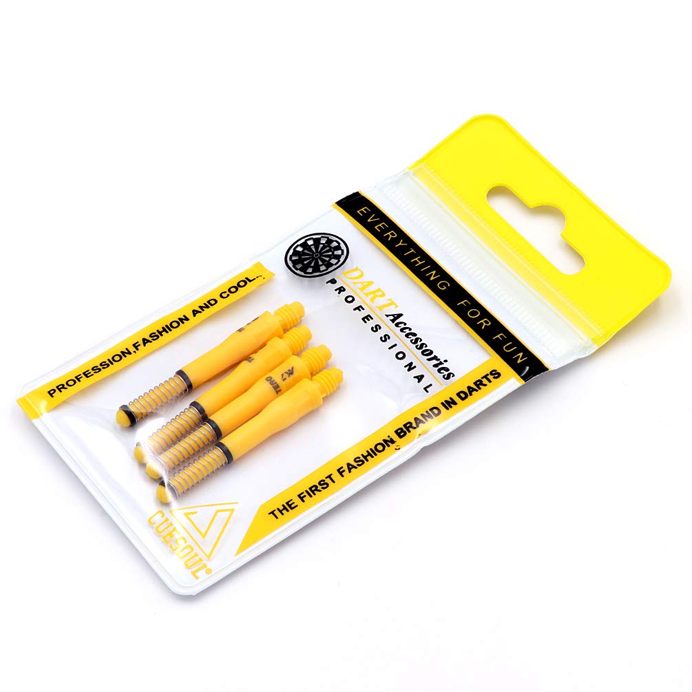 CUESOUL TERO system AK7 telescopic integrated dart shaft, 4 pieces - C34mm (CS-AK7+4C35)