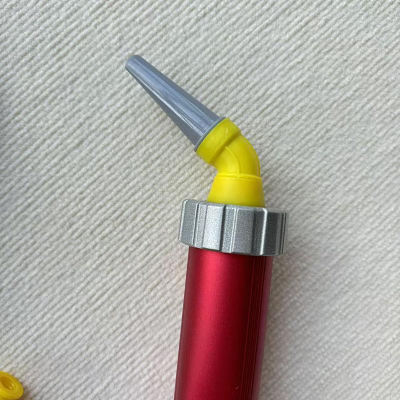 15Pcs Caulk Finisher Caulking Nozzle Tips Kit Replacement With Connection Bases For Bathroom Glass Doors V-Shaped Gluing Nozzle