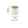 Japanese Style Ceramic Seasoning Jar