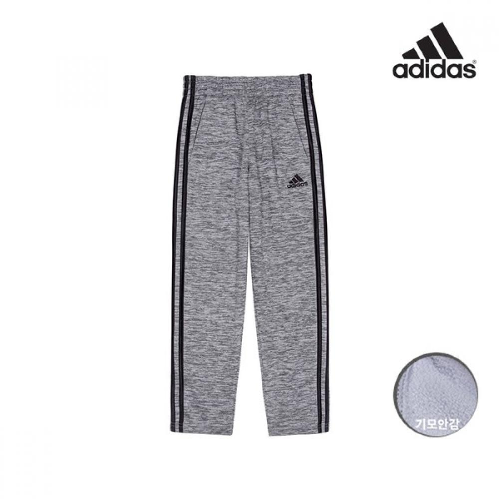 

[Adidas Junior] Брюки Adidas Junior Training Unisex FW Осень Зима Серые Черные С Матовым Ak5844 S(130)