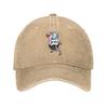 Astronaut Riding An Ostrich Baseball Cap Women Men Hat Vintage Cowboy Hats Trucker Sun Caps