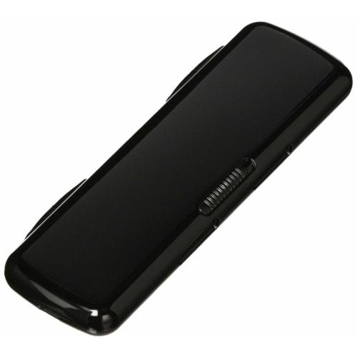 Komori Resin Portable Chopsticks Set, Black, 21cm, Square Tips for Easy Grasping! Made in Japan