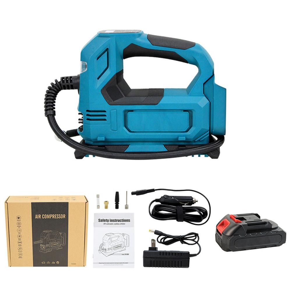 Automatic Cordless Inflator Electric Air Pump Car Tire Handheld Air Compressor For Makita 18V Battery(No Battery)