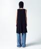 INSILENCE WOMEN Vintage Textured Dress Black