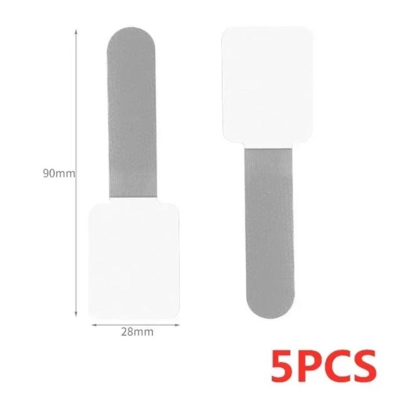 Releasable Cable Organizer Ties Mouse Earphones Wire Management Nylon Cable Ties Reusable Loop Hoop Tape Straps Tie