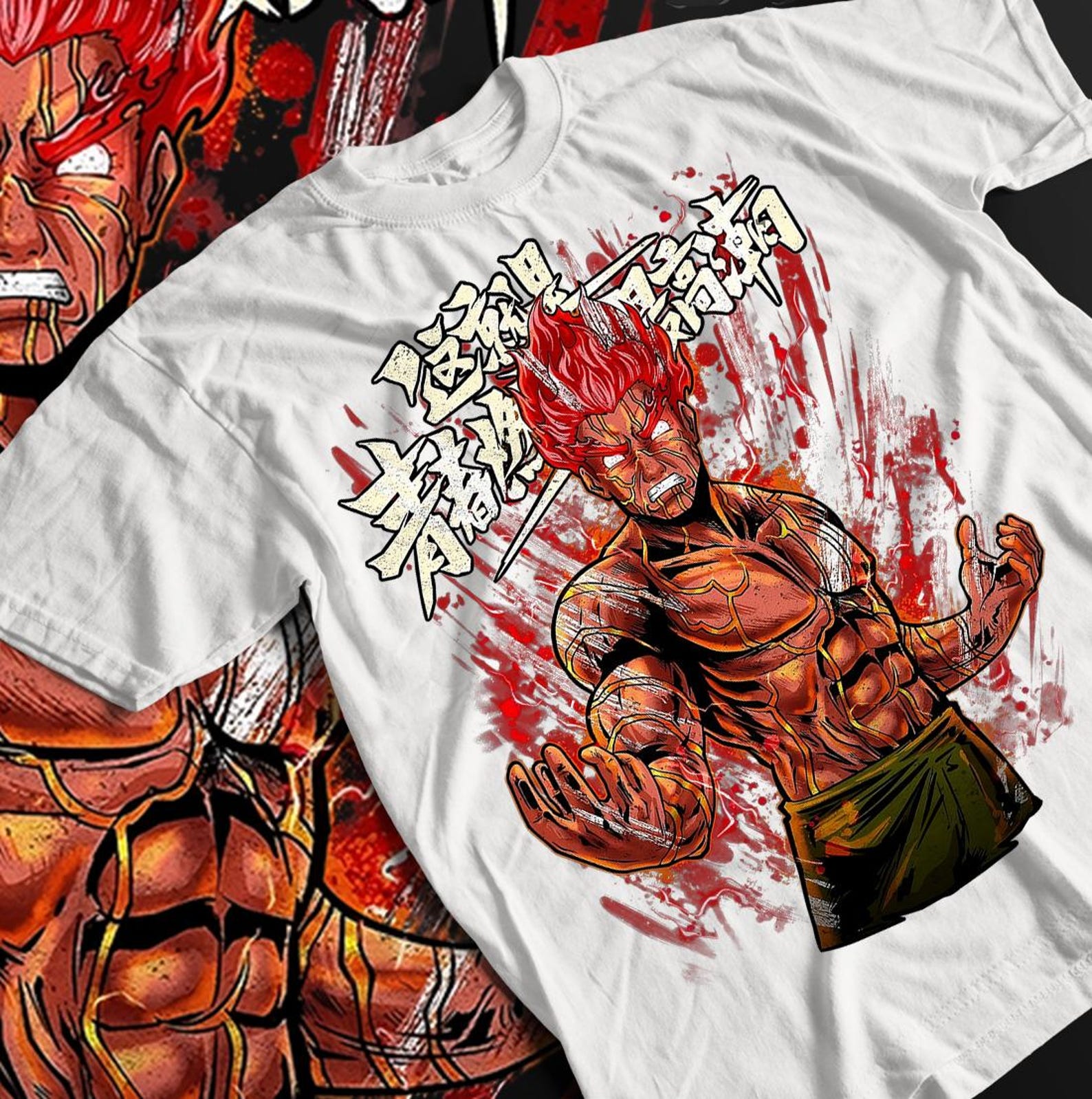 Anime Vintage Special T-shirt Unisex,Anime Manga Shirt,Anime Shirt,Anime Lovers Shirt, Manga Shirt,Japanese Anime L