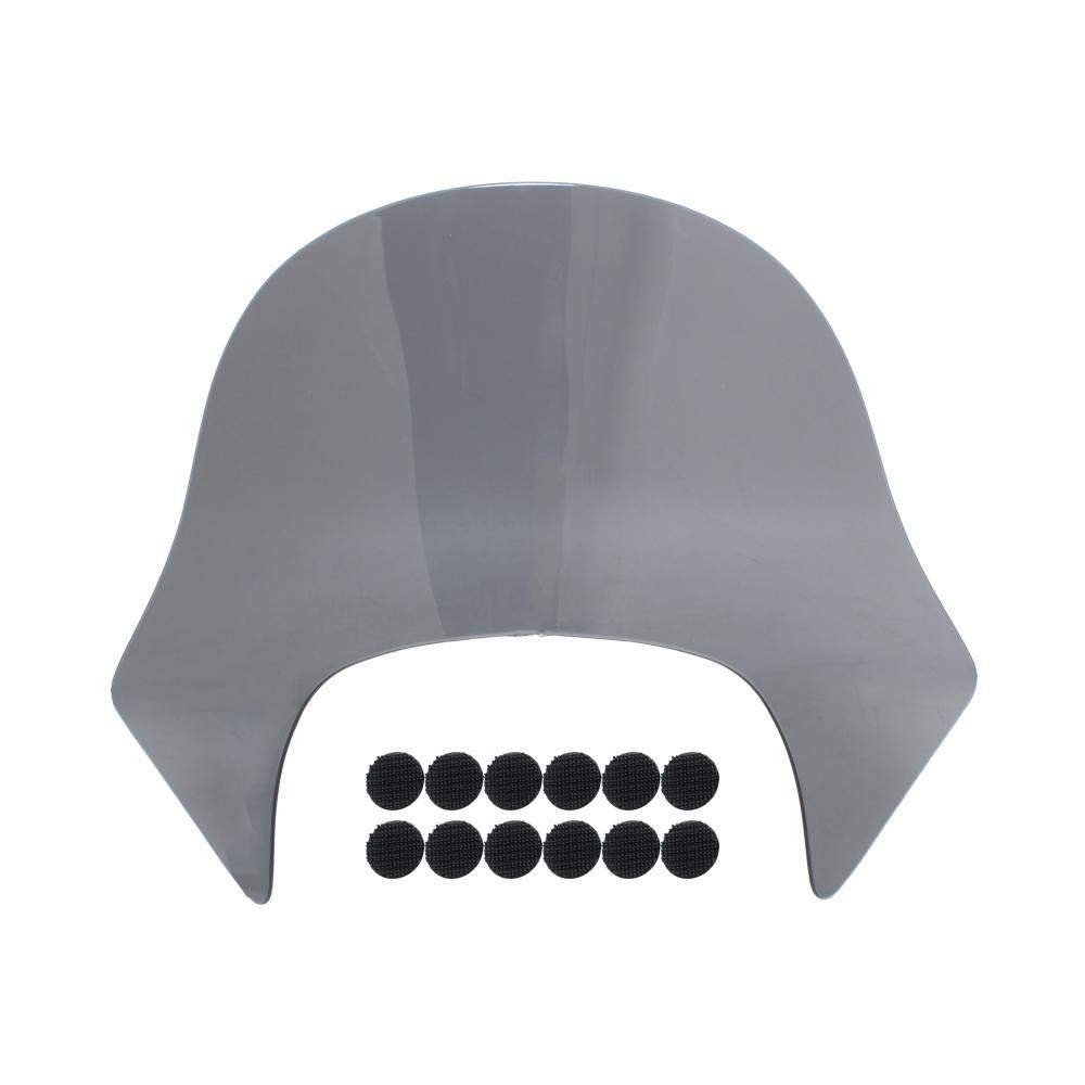 Motorcycles Front Fairing Lip Windshield Windscreen Shield Wind Deflector For Harley Dyna Sportster Softail with Quarter Fairing