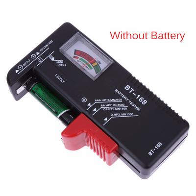 1PCS BT-168 Battery Tester Univerzální elektronický kontrolní voltmetr Měřící nástroje
