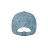 VARZAR VA Studded Vegan Leather Ball Cap Aquamarine