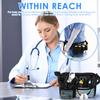 Nurse Fanny Pack Oxford Cloth Nurse Tool Storage Bag with Adjustable Waist Strap Portable Stethoscopes Gear Waist Organizer