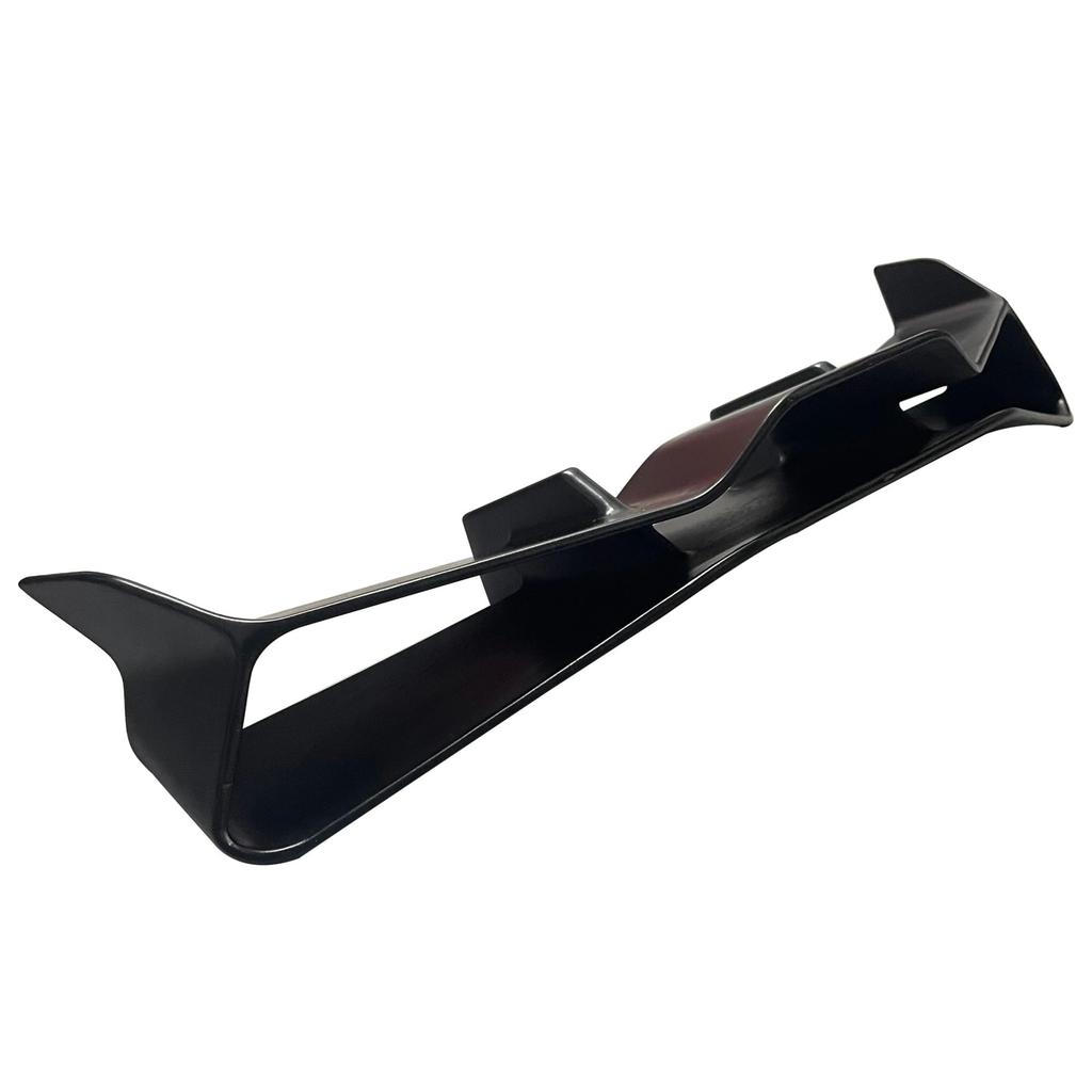 Motorcycle Spoiler Fits Triumph Street Triple 765 S/RS 2017-2024 Fixed Wing Modification Bike Accessories Fairing (Black)