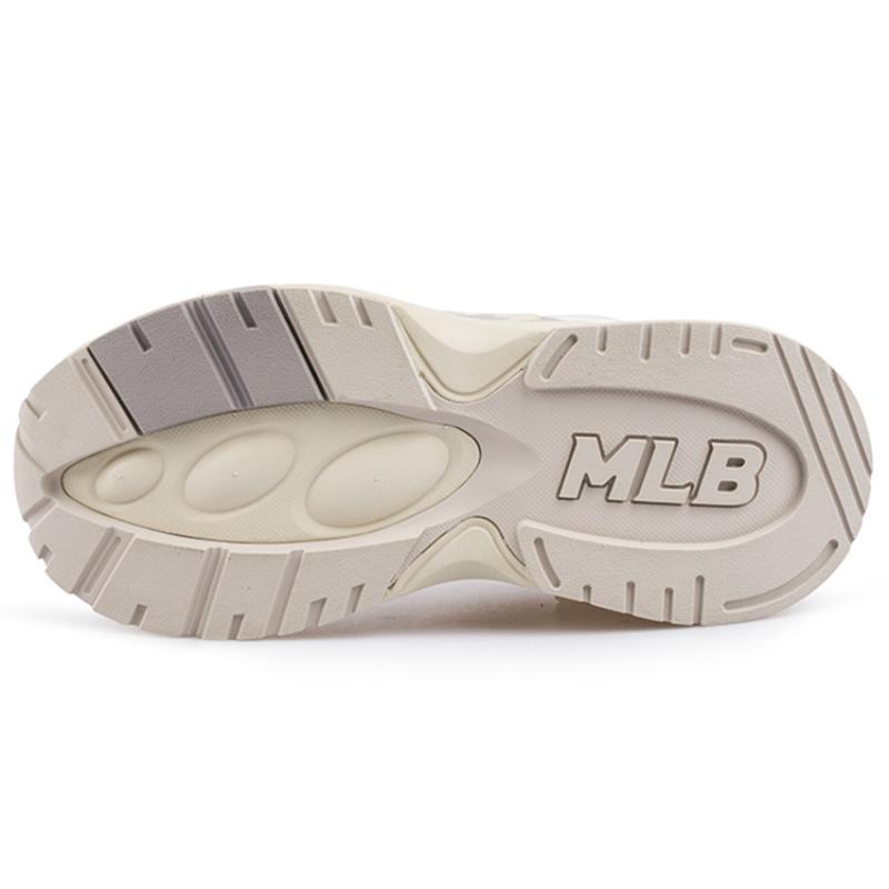 MLB Big Ball Chunky Sneakers Unisex Low top Heather Gray Sneakers 32SHC3111-07M