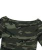Seuweideu Pattern Crop Tee [Camo]