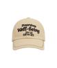 WELLBEING EXPRESS Wellbeing Ball Cap Beige