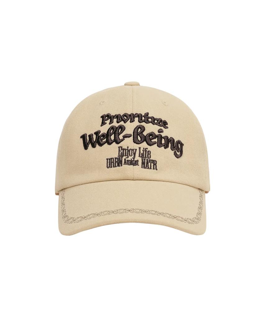WELLBEING EXPRESS Wellbeing Ball Cap Beige