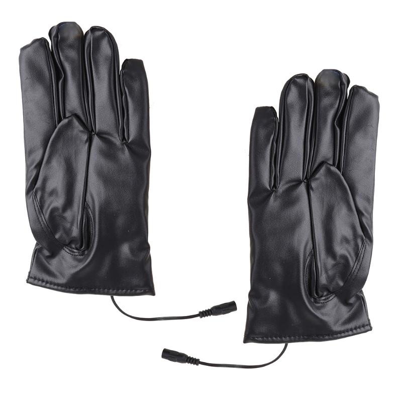 Electric Heating Thermal Glove Riding Warm Mitten for Men Women Full Finger Glove for Touch Screen Gloves