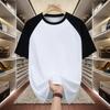 Plus Size 11XL T-shirt Short-sleeved Men's Summer Stitching Men's Tops Loose Fat Men's Short-sleeved