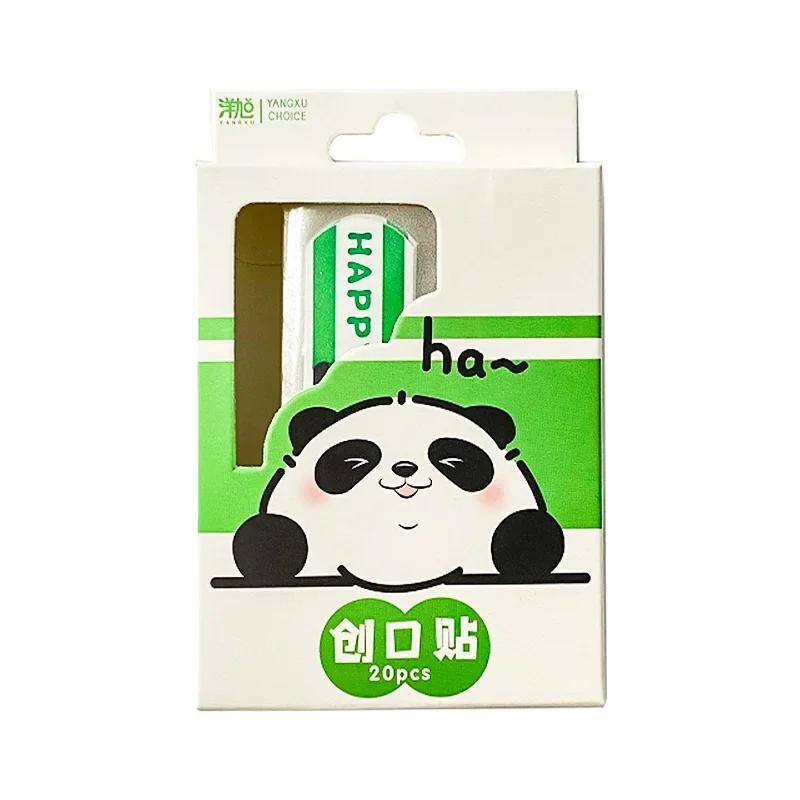 Hot 20piece Kawaii Banaids For Kids Cute Cartoon Emergency Hemostatic Plaster Patch Waterproof Breathable Dressing Adhesive Band