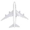 Delicate Diecast Airliner Model Alloy Simulated Passenger Plane Model with Stand for Kid Adult 7.9 Inch