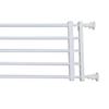 Portable Retractable Pet Dog Gate Protection Adjustable Fence Baby Barrier Stair Gate for Patio Lawn Garden Stairways Doorway