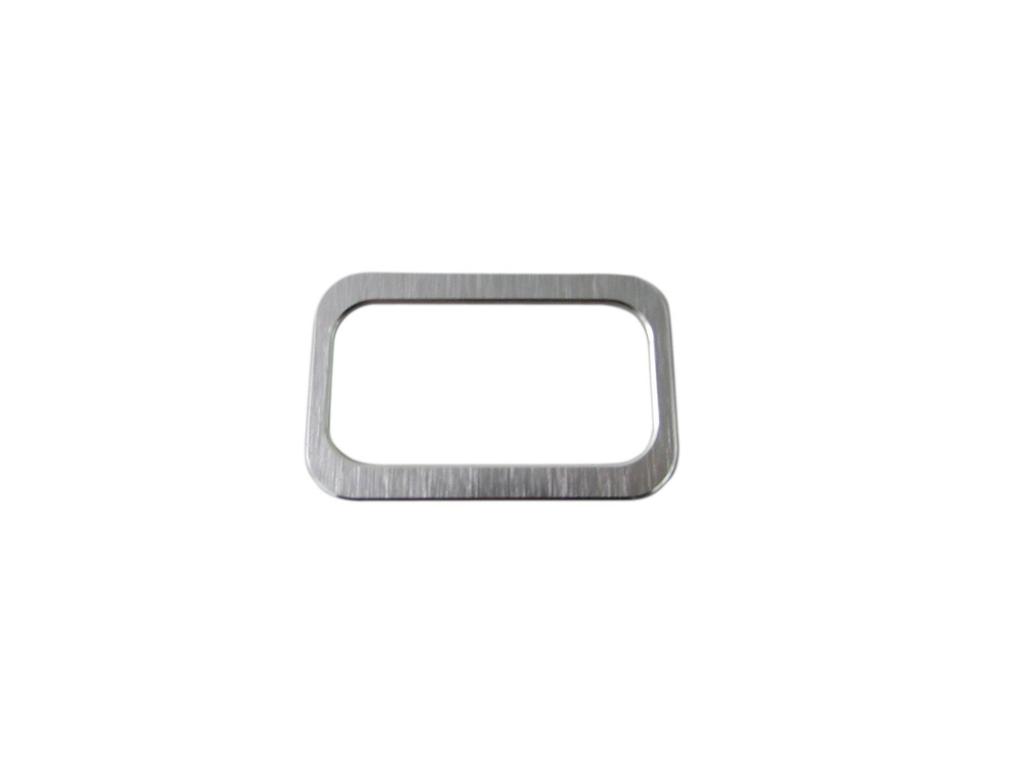 BRIGHTZ Aluminum Trunk Opener Switch Ring for C205 Compatible with W205 and AMG C-Class (INT-ETC-012) - Cabriolet, Convertible, C180, C300, (Product