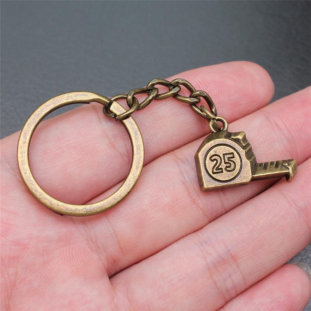 Punk Tools Gear Cyberpunk Themed Keychain for Office Workers Hot Sale Cute Valentine Gift Kawaii Vacation Accessory