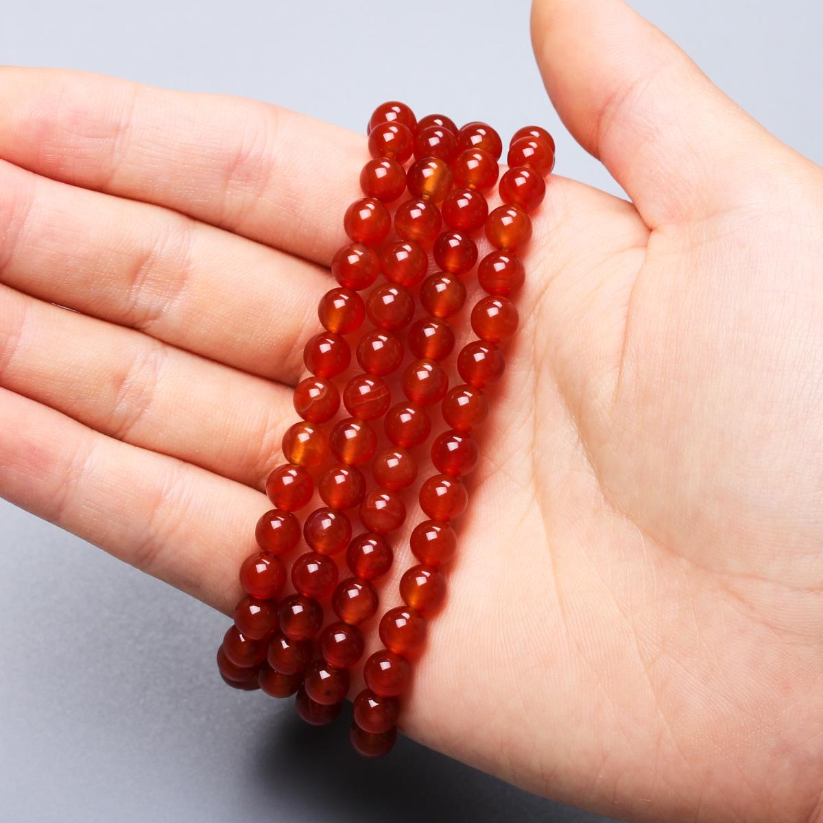 Prix ​​de La Pierre De Cornaline - Perles De Pierres Précieuses Naturelles En Gros