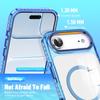 Airbag for IPhone17Air Anti-fall Phone Case 16 Anti-yellow Transparent 15pro Anti-collision 14 Protective Cover