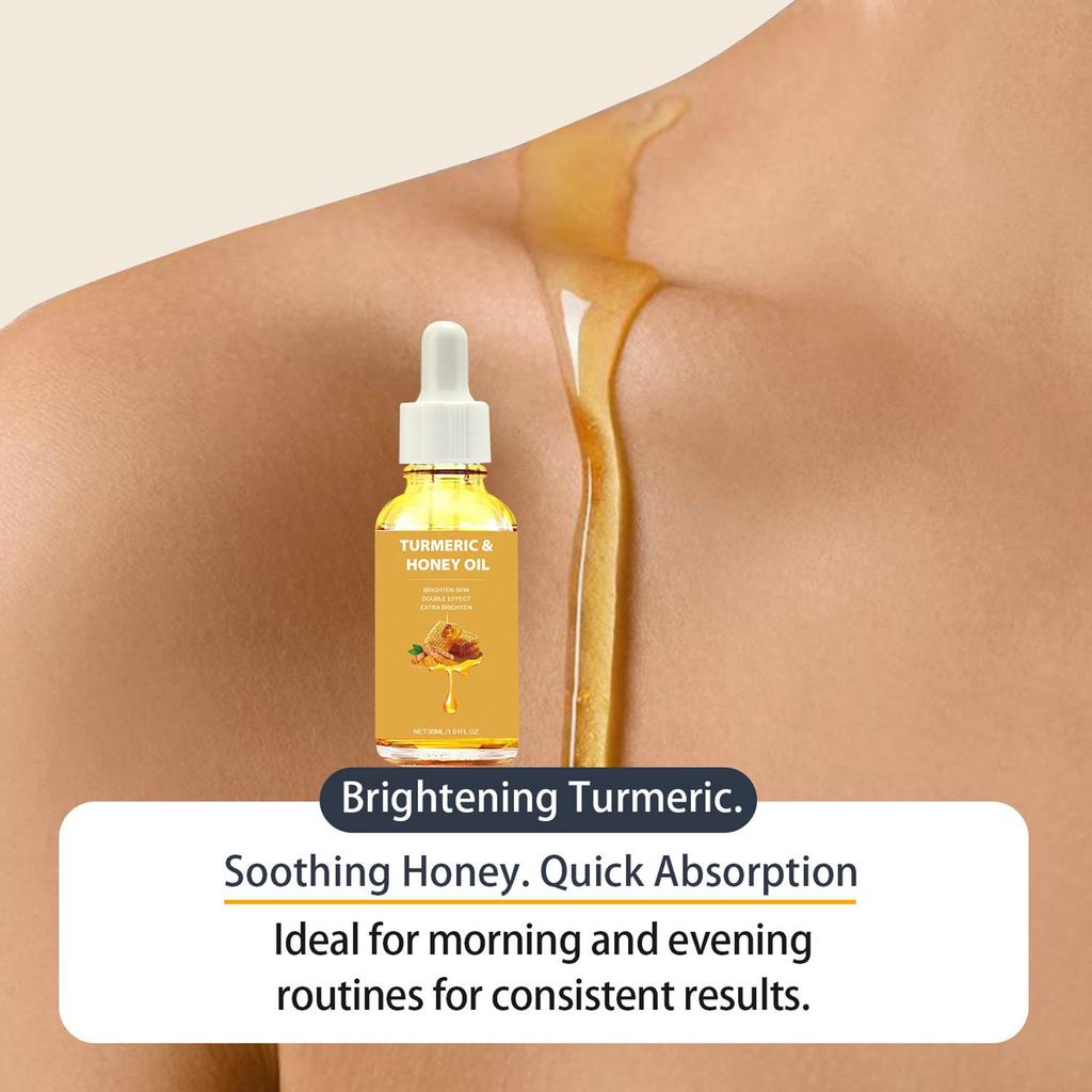 Honey Oil Nourishes, Moisturizes, Brightens Skin Tone, Soothes Dryness, And Provides A Base Oil For The Skin,30ML