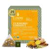 LUXMI Estates Té Herbal Time-Out de Cúrcuma - 25 Bolsitas de Té (50 gramos) | Té de Hierbas Orgánico Certificado por el USDA | 25 Tazas
