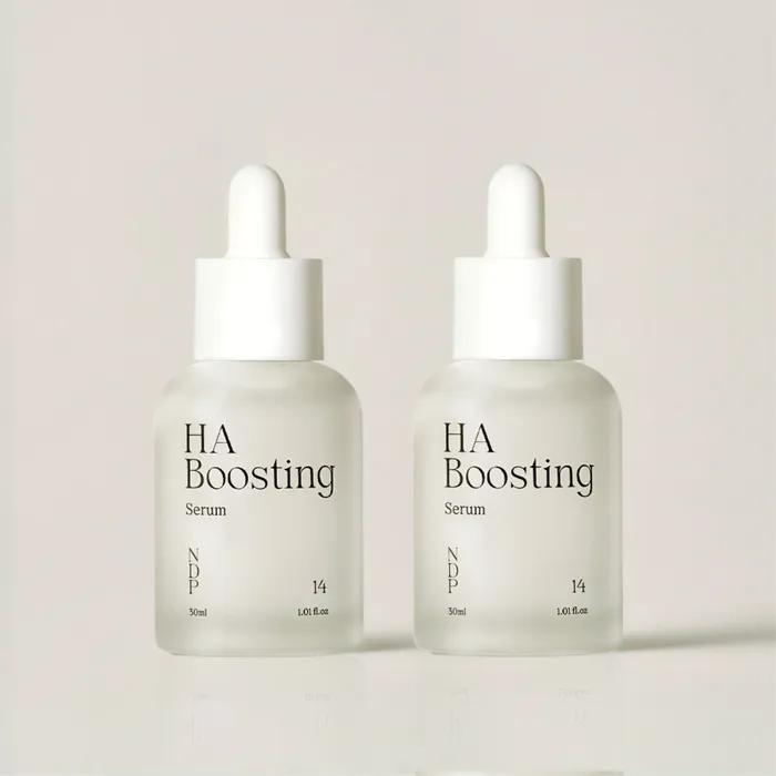 Ultra-low molecular weight hyaluronic hydration serum 30ml set of 2