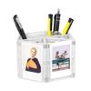 10Pcs Magnetic Display Photo Frame 3Inch Picture Holder with Magnets For Home Office Refrigerator Whiteboard Decoration